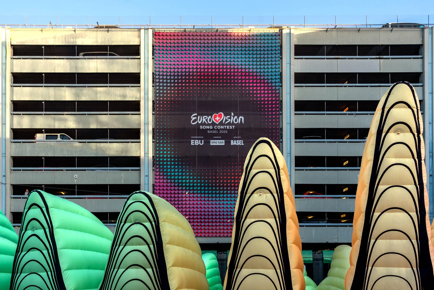 Eurovision Messeplatz