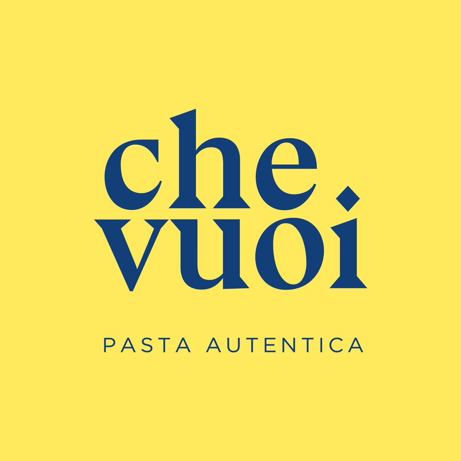 Che vuoi
