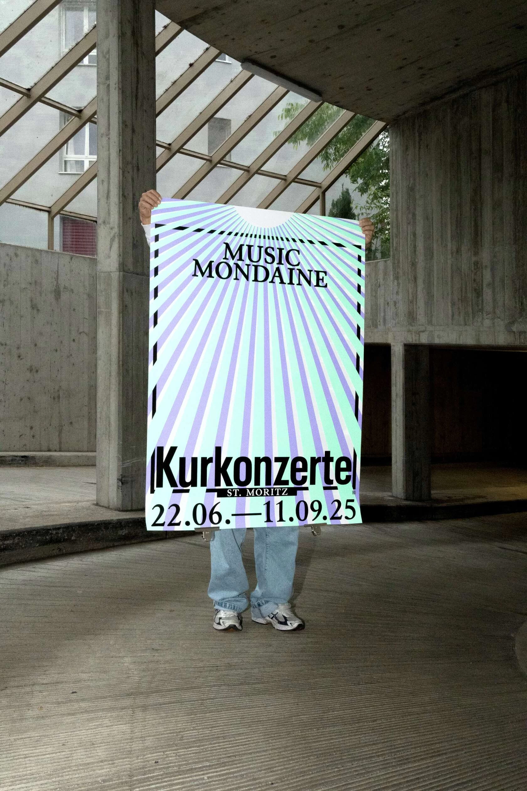 Plakat Kurkonzerte 2025