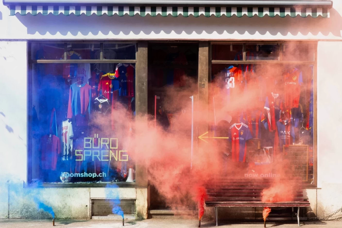 FCB Schaufenster